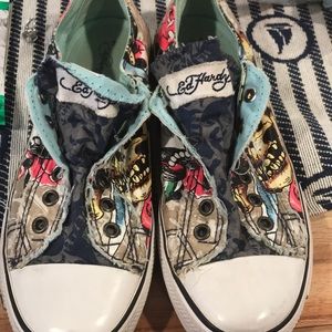 Ed hardy shoes